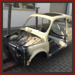 Fiat 500 Restauration - Porsche Hannover Sportwagen